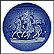 The Carousel Collector Plate by Sven Vestergaard THUMBNAIL