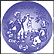 The Little Magician Collector Plate by Sven Vestergaard THUMBNAIL