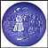 End Of Season Dance Collector Plate by Allan Therkelsen THUMBNAIL