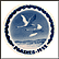 Swans Flying Collector Plate by Johannes Achton Friis THUMBNAIL