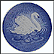 Swan And Cygnets Collector Plate by Henry Thelander THUMBNAIL