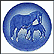 Mare And Colt Collector Plate by Henry Thelander THUMBNAIL
