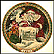 Santa On The Roof Collector Plate by Hans Henrik Hansen THUMBNAIL