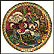 Santa's Gifts Collector Plate by Hans Henrik Hansen THUMBNAIL