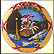 Santa In Europe Collector Plate by Hans Henrik Hansen THUMBNAIL