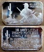 Silent Pardners' Art Bar by Belford Mint. THUMBNAIL