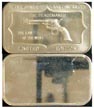 Peacemaker' Art Bar by Belford Mint. THUMBNAIL