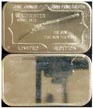 Winchester Model 1873' Art Bar by Belford Mint. THUMBNAIL