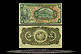 Bolivia Banknote, 5 Bolivianos, L.20.7.1928, P#120a THUMBNAIL