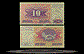 Bosnia-Herzegovina Banknote, 10 Dinara, 1.7.1992, P#10a THUMBNAIL