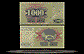Bosnia-Herzegovina Banknote, 1000 Dinara, 1.7.1992, P#15a THUMBNAIL