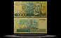 Brazil Banknote, 100,000 Cruzeiros, ND (1985), P#205a THUMBNAIL