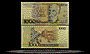 Brazil Banknote, 1 Cruzado Novo, ND (1989), P#216b THUMBNAIL