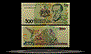 Brazil Banknote, 500 Cruzeiros, ND (1990), P#226b THUMBNAIL