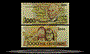 Brazil Banknote, 1000 Cruzeiros, ND (1990), P#231a THUMBNAIL