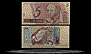 Brazil Banknote, 5 Reais, ND (1994-97), P#244d THUMBNAIL