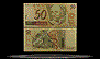 Brazil Banknote, 50 Reais, ND (1994-), P#246e THUMBNAIL