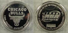 Chicago Bulls - 1998 Central Division Champions' Art Bar. THUMBNAIL