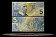 Canada Banknote, 5 Dollars, 2002/2004, P#101c THUMBNAIL