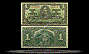 Canada Banknote, 1 Dollar, 2.1.1937, P#58b THUMBNAIL