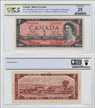 Canada Banknote, 2 Dollars, 1954, P#76b THUMBNAIL