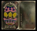 Happy Easter 1976 - enameled' Art Bar by Ceeco Mint. THUMBNAIL