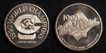 Cincinnati Reds - 1990 World Champions' Art Bar. THUMBNAIL