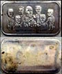 Watergate ''Gang''' Art Bar by Colonial Mint. THUMBNAIL