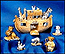 Noah's Ark, Cherished Teddies Figurine #100526 THUMBNAIL