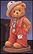 Logan - Love Is A Bear Necessity, Cherished Teddies Figurine #103756 THUMBNAIL