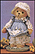 Gail - Catching The First Blooms Of Friendship, Cherished Teddies Figurine #103772 THUMBNAIL