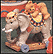 Circus Elephant With Bear - Trunk Full Of Bear Hugs, Cherished Teddies Figurine #103977 THUMBNAIL