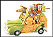 Rob, Rose, Rita And Rodney - Are We There Yet?, Cherished Teddies Figurine #104664 THUMBNAIL