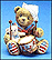 Gregory - From Sea To Shining Sea You Are The One For Me!, Cherished Teddies Figurine #105385 THUMBNAIL