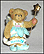 Little Twinkles - March, Cherished Teddies Figurine #105388 THUMBNAIL