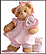 We've Pieced Together A Perfect Love, Cherished Teddies Figurine #107059 THUMBNAIL