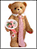 I'm Sweet On You, Cherished Teddies Figurine #107060 THUMBNAIL