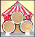 Circus Tent With Resin Rings, Cherished Teddies Display #107700 THUMBNAIL