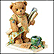 Laurel - You've Decorated My World With Love, Cherished Teddies Figurine #111304 THUMBNAIL