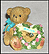 Sparkling Hearts - March, Cherished Teddies Figurine #111884 THUMBNAIL