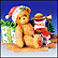 Gerard - Welcome All The Sounds Of The Season, Cherished Teddies Figurine #112391 THUMBNAIL