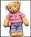 Older Daughter - A Big Sister Is Always There To Help, Cherished Teddies Figurine #112457 THUMBNAIL