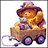 Gertie - It Only Took A Little Magic To Enchant My Heart, Cherished Teddies Figurine #112803 THUMBNAIL