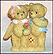 Our Love Is Shown With Hugs And Kisses, Cherished Teddies Figurine #113687 THUMBNAIL