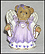 June Angel, Cherished Teddies Figurine #114484 THUMBNAIL