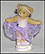 Teddie Twirls - February, Cherished Teddies Figurine #115298 THUMBNAIL