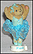 Teddie Twirls - March, Cherished Teddies Figurine #115299 THUMBNAIL