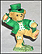 Pat - Friendship Is More Than Just Luck, Cherished Teddies Figurine #116437 THUMBNAIL