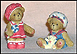 Paws For Patriotism, Cherished Teddies Figurine #118321 THUMBNAIL