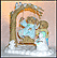 Randy & Jill Always Snow Much Fun With You, Cherished Teddies Figurine #118375 THUMBNAIL
